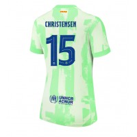 Barcelona Andreas Christensen #15 Replika Tredje Tröja Dam 2024-25 Kortärmad